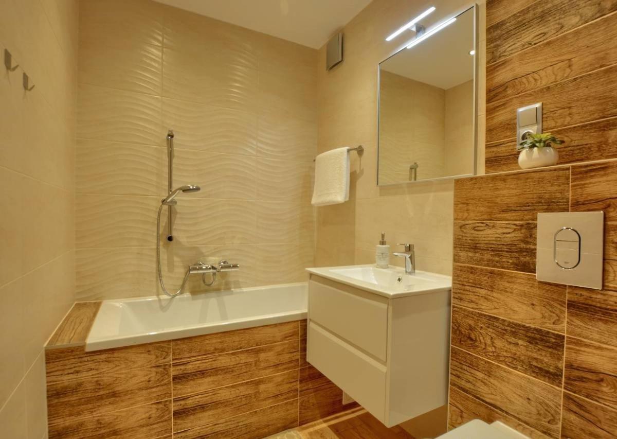 Apartament Zielony Zakątek Ustrzyki Dolne Zewnętrze zdjęcie