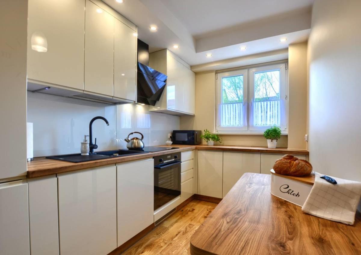 Apartament Zielony Zakątek Ustrzyki Dolne Zewnętrze zdjęcie