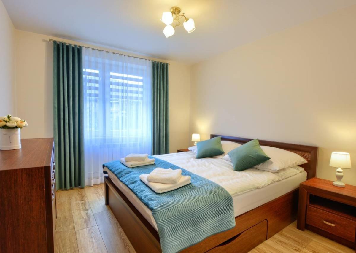 Apartament Zielony Zakątek Ustrzyki Dolne Zewnętrze zdjęcie